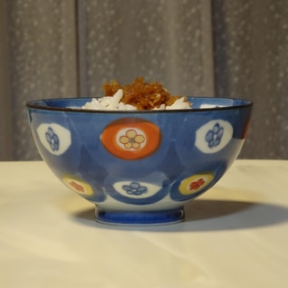 冬越しぽかぽか・生姜のハチミツ佃煮